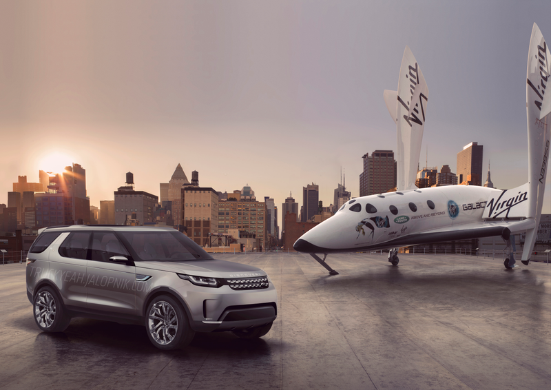 Illustration for article titled Land Rover Discovery Concept Can Be Driven By Remote Control